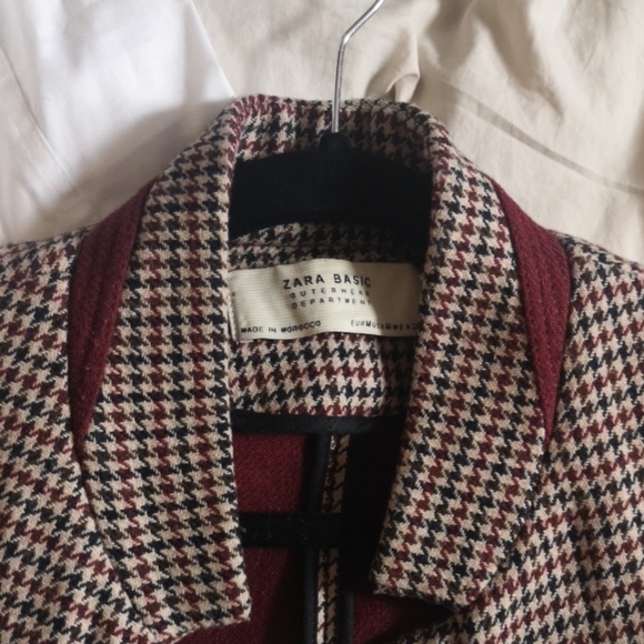 Zara wool coat. - Picture 3 of 4